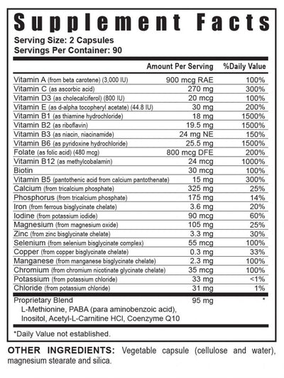 Ultimate Daily Capsules - 180