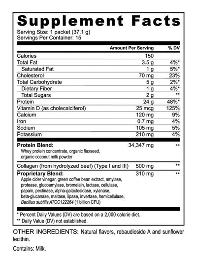 FitShake Banana Cream 15c (Pouch)