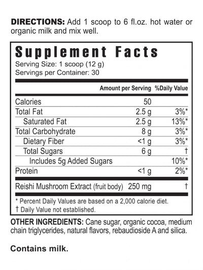 Beyond Hot Chocolate 360g canister