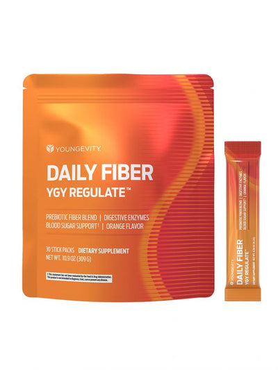 YGY Regulate- Daily Fiber 30c pouch