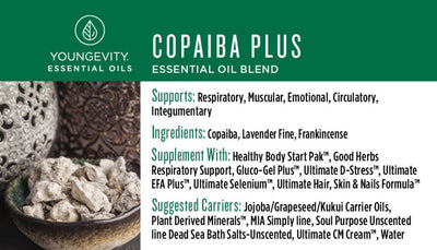 Copaiba Plus 10mL Oil Blend