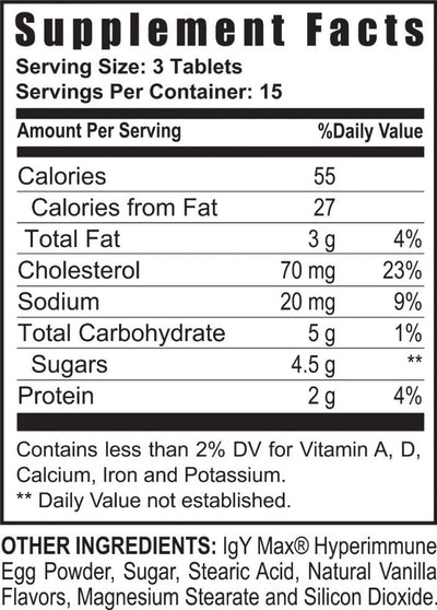 i26 Vanilla Chewable