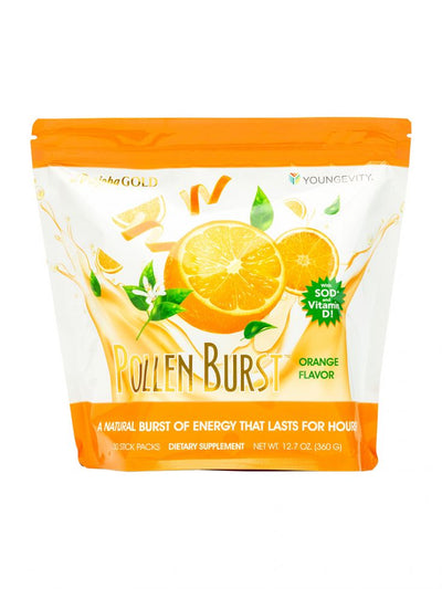 Pollen Burst™ Orange Burst (30-Count Pouch)