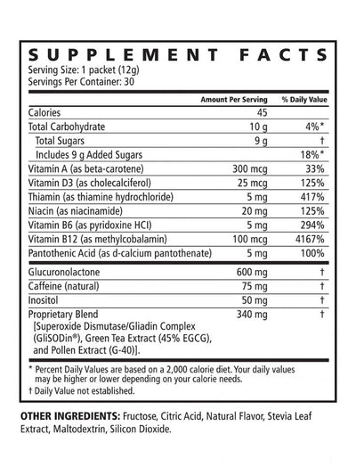 Pollen Burst™ Orange Burst (30-Count Pouch)