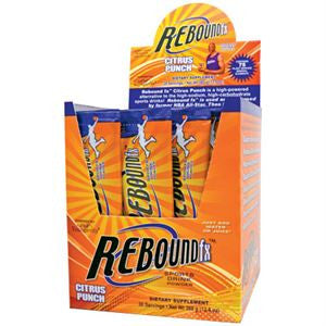 Rebound FX™ On-the-go Pouches Citrus Punch - 30 Ct Box