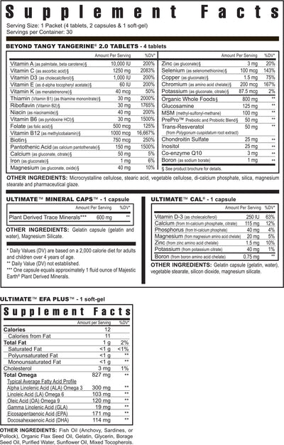 On-The-Go Healthy Body Start Pak 2.0
