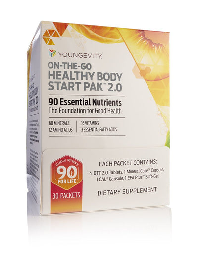 On-The-Go Healthy Body Start Pak 2.0