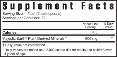 Plant Derived Minerals