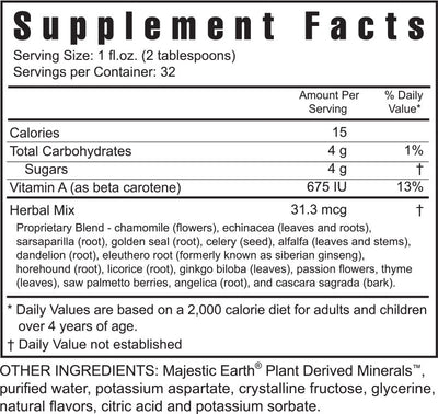 Herbal Rainforest 32oz
