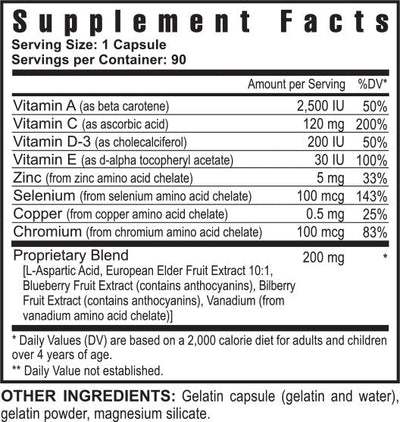 Healthy Body Brain and Heart Pak™ 2.5