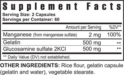 Gluco Gel - 120 caps