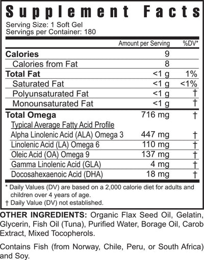 EFA - 180 soft gels