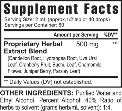 Kidney and Bladder Support