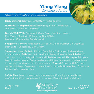Ylang Ylang Essential Oil – 10ml