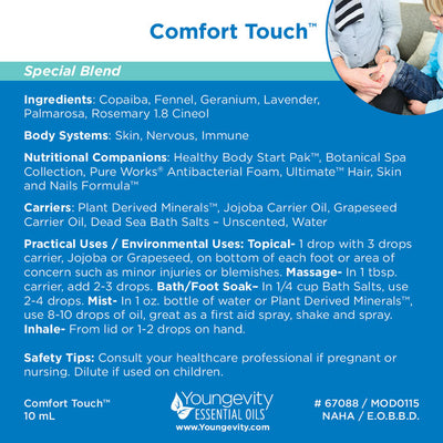 Comfort Touch Essential Oil Blend - 10ml