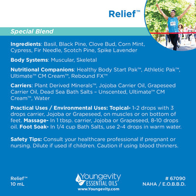 Relief Essential Oil Blend - 10ml