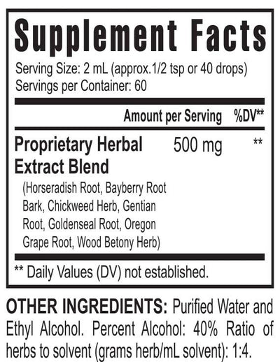 Sinus and Allergy Support
