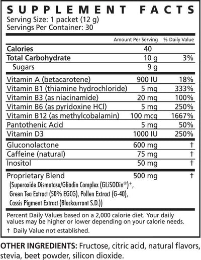 Pollen Burst Plus Berry - 30 Packet