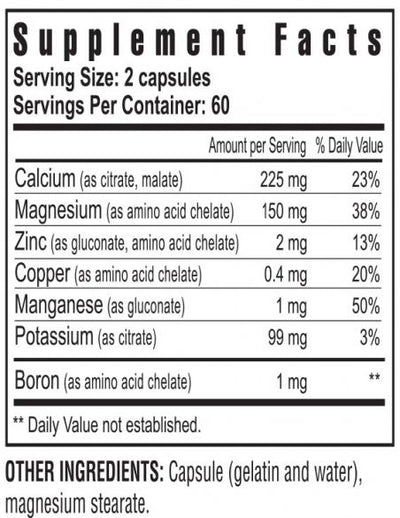 Bio Calcium - 120 caps