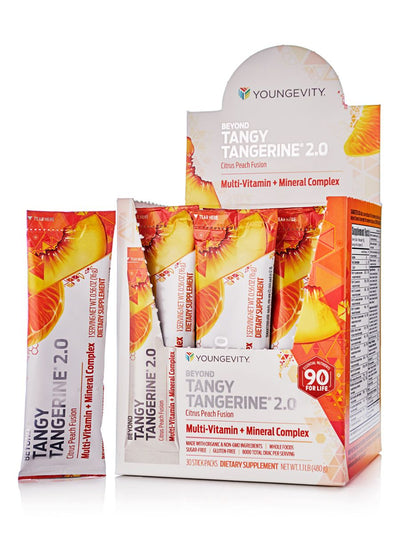 BTT 2.0 Citrus Peach Fusion Packets