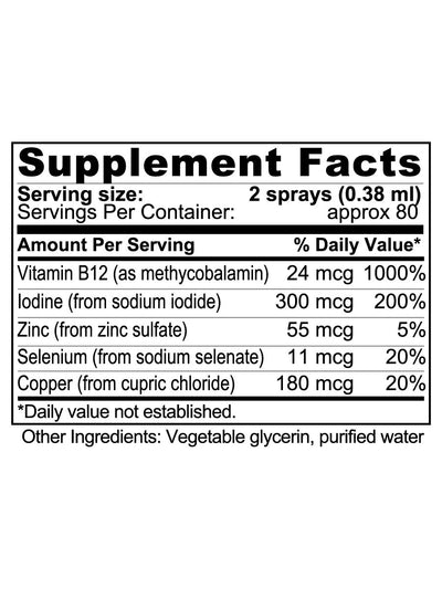 Ultimate Iodine™  1oz