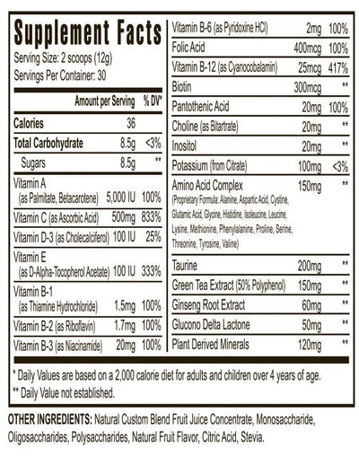 Rebound FX™ Citris Punch Powder - 360 G Canister