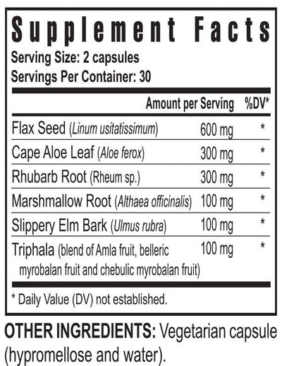 Cleanse Fx™ - 60 caps