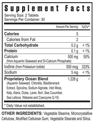 Ocean's Gold™ - 60 Tablets