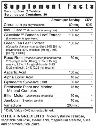 Glucogenix™ - 60 tabs