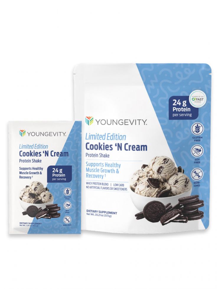 Limited Edition Cookies 'N Cream Protein Shake 30c Pouch