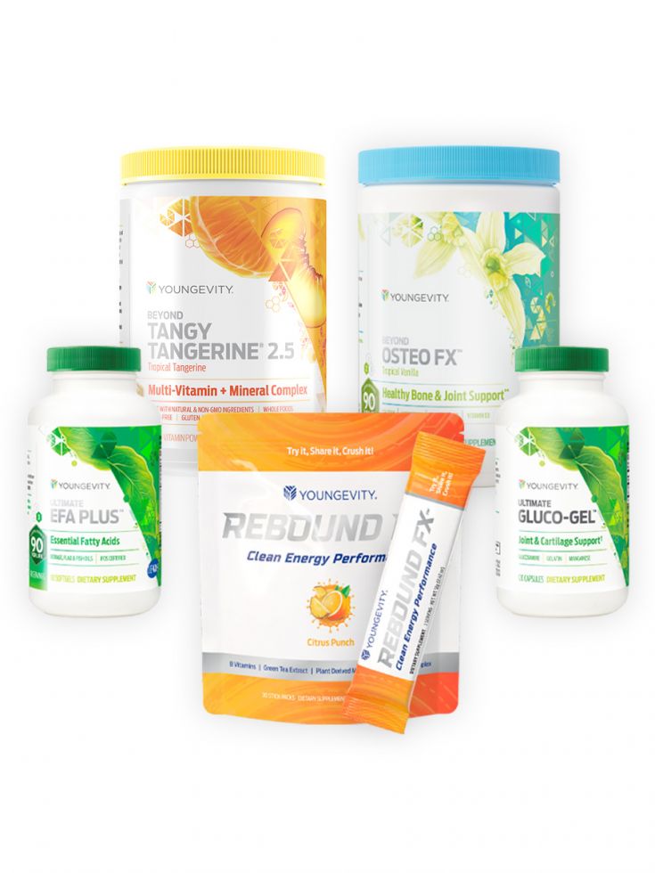 Healthy Body Athletic Pak™ 2.5