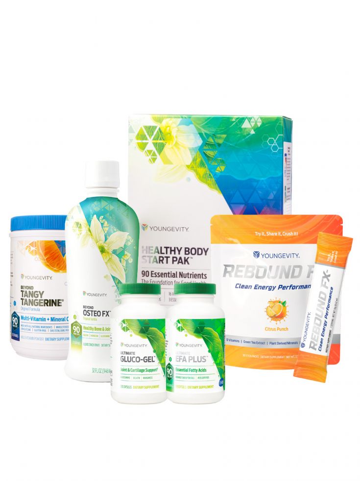 Healthy Body Athletic Pak™ - Original