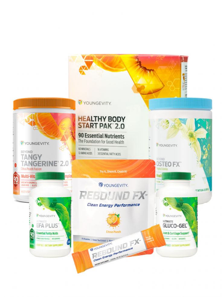 Healthy Body Athletic Pak™ 2.0