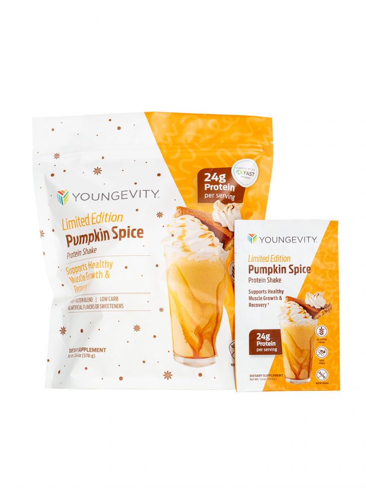 Pumpkin Spice Protein Shake-Limited Edition