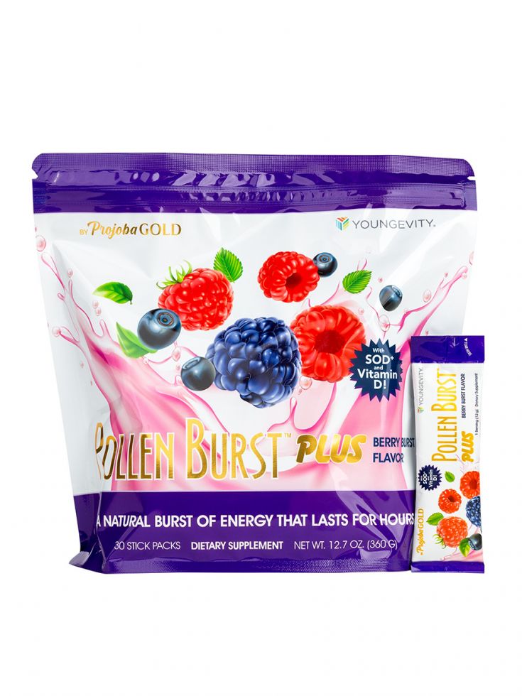 Pollen Burst Plus Berry