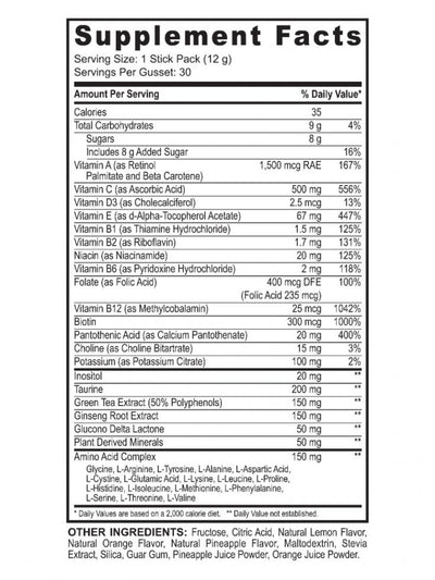 Rebound FX™ On-the-go Pouches Citrus Punch - 30 Ct Box
