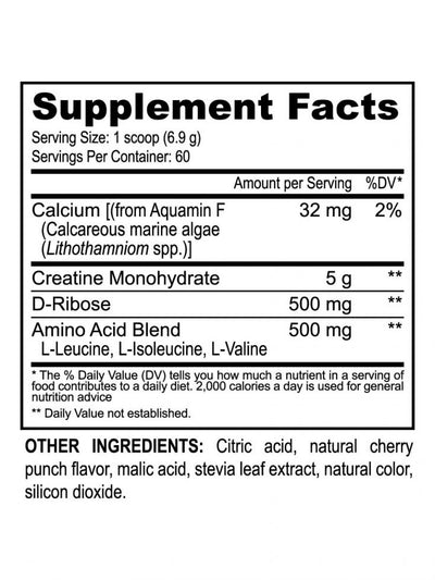 Beyond Creatine Canister