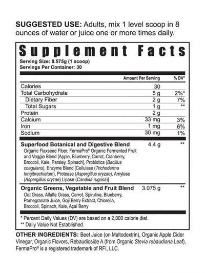 Super Greens - 30 Servings