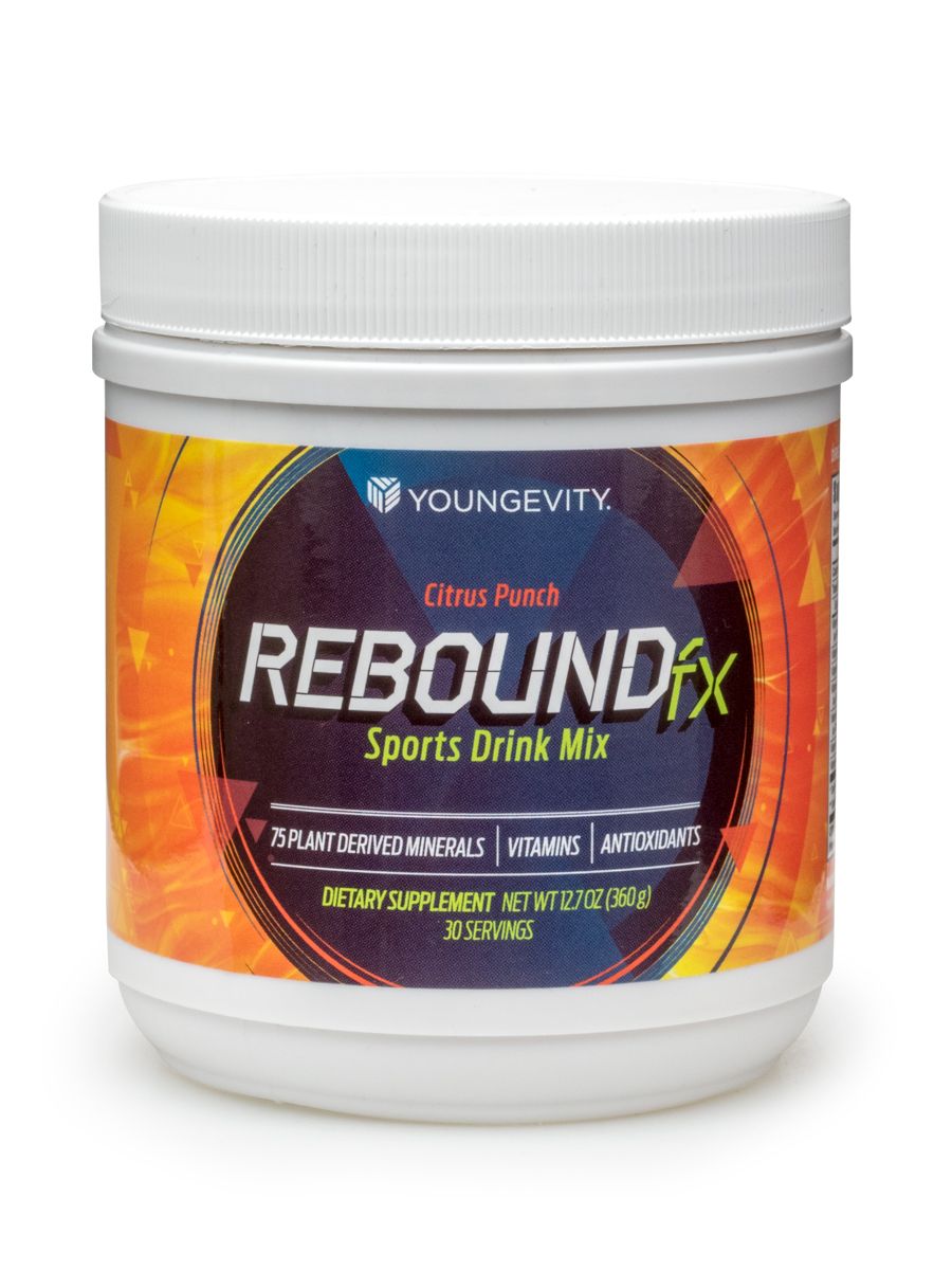 Rebound FX™ Citris Punch Powder - 360 G Canister