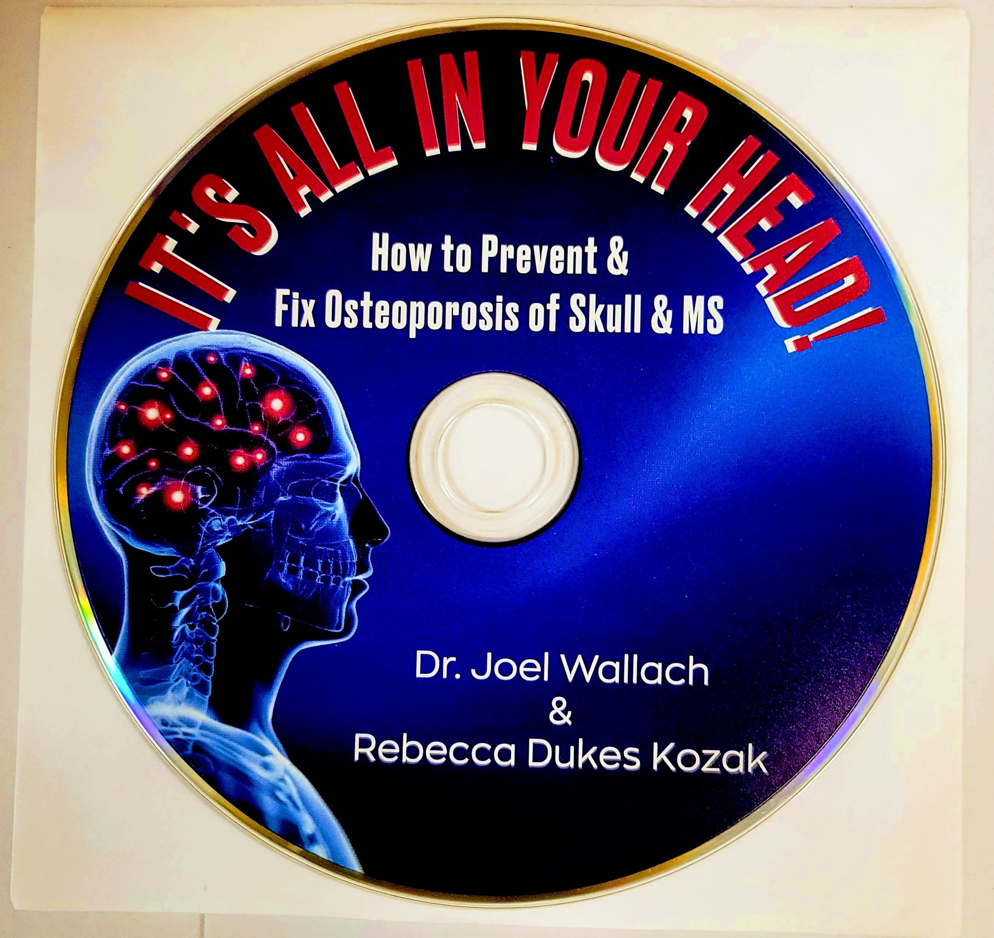 It's All In Your Head CD