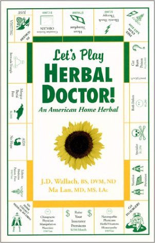 Let's Play Herbal Doctor by Joel D. Wallach