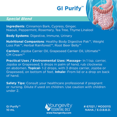 GI Purify Essential Oil Blend - 10ml