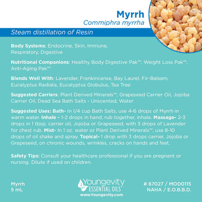 Myrrh Essential Oil - 5ml