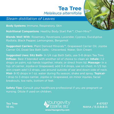 Tea Tree Essential Oil - 10ml