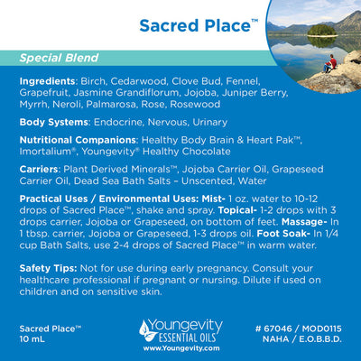 Sacred Place Essential Oil Blend –  10ml