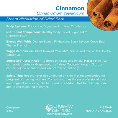 Cinnamon Essential Oil - 5ml