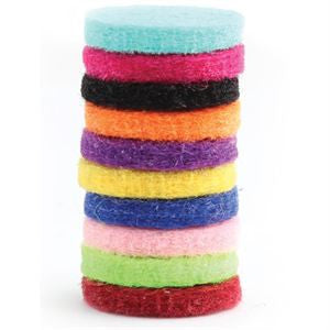 Diffuser Coins Assorted Colors - 10 Pack