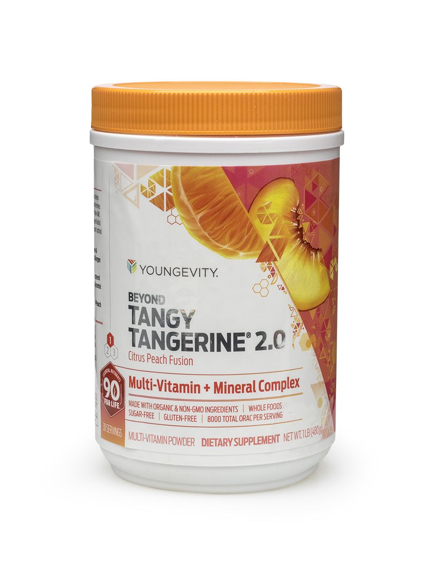 BTT 2.0 Citrus Peach Fusion - 480g Canister - Rich Minerals