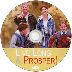 Live Long & Prosper DVD By Dr. Wallach