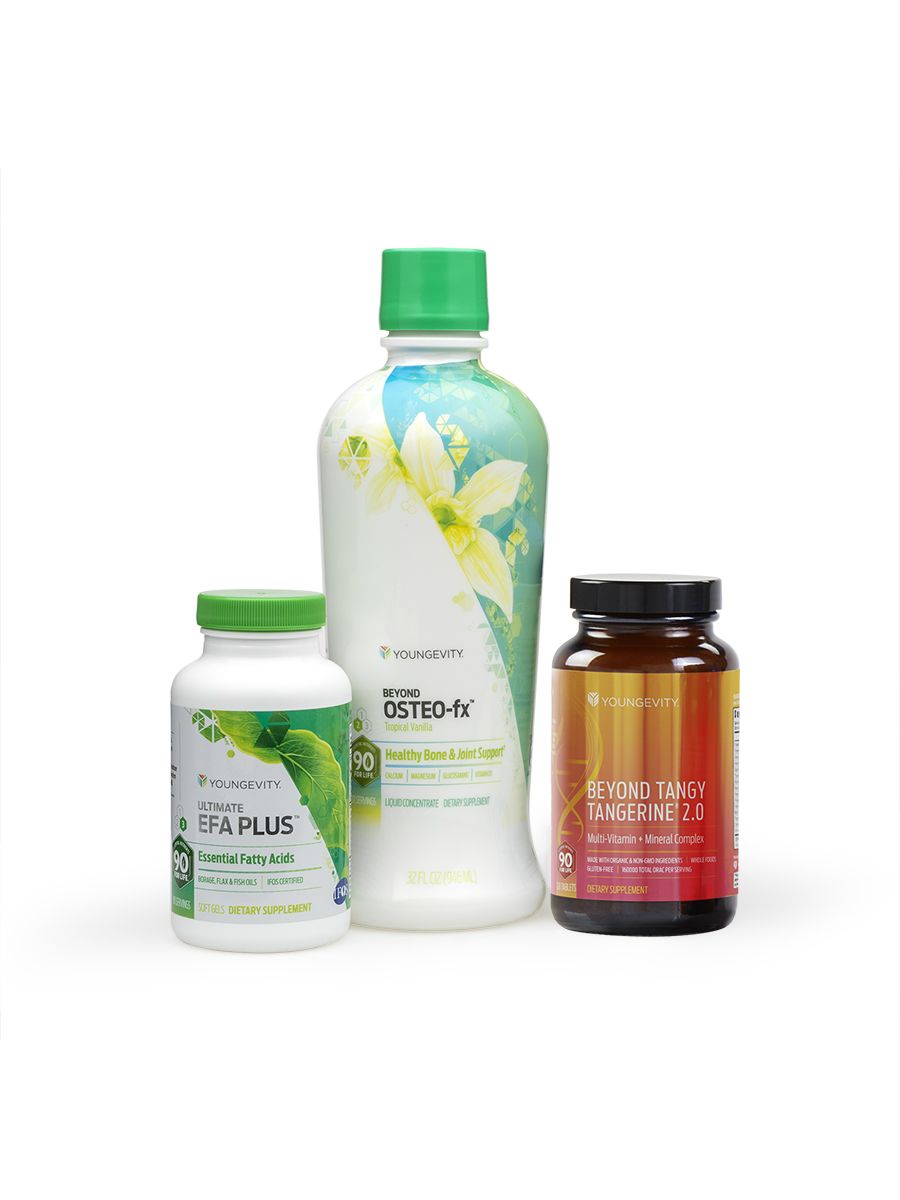 Healthy Body Start Pak™ 2.0 - BTT 2.0 Tablets (Liquid Osteo Fx)